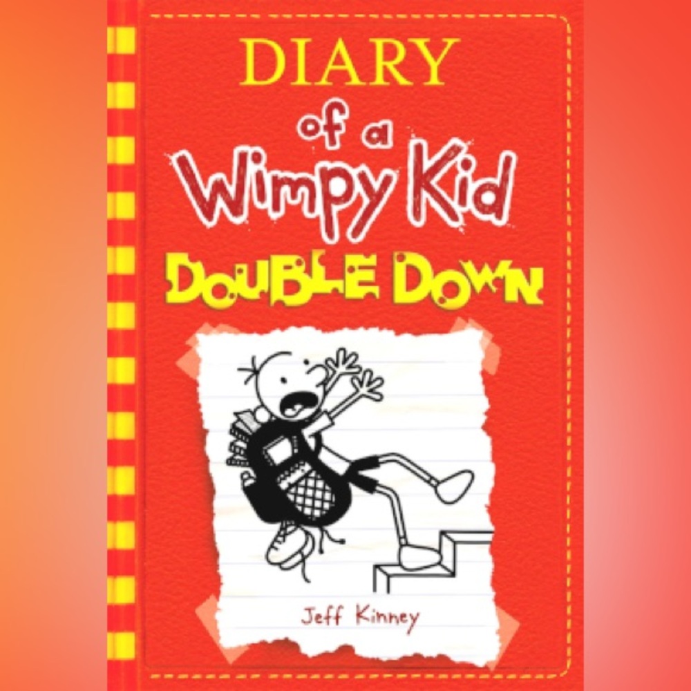 Diary of a Wimpy Kid Double Down Book #11